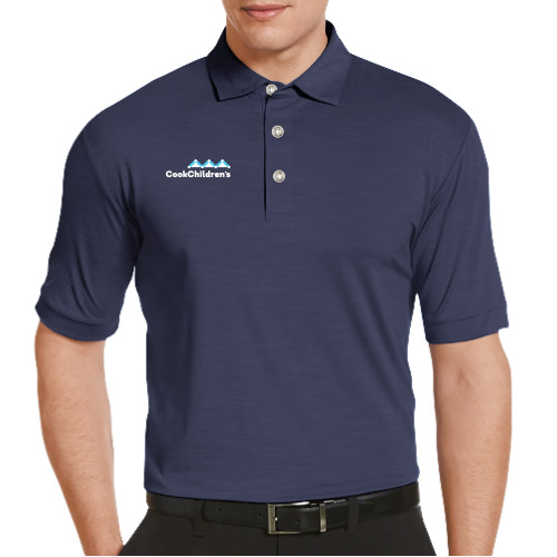 Callaway Navy Tonal Polo