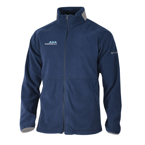 Main Image for Columbia Navy Everest Ridge Fleece Full Zip Jacket