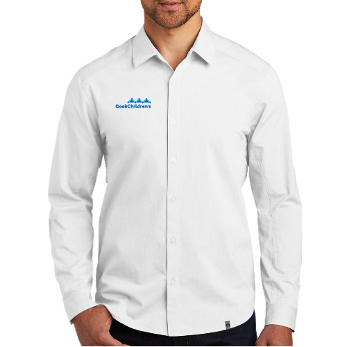 OGIO White Commuter Woven Shirt
