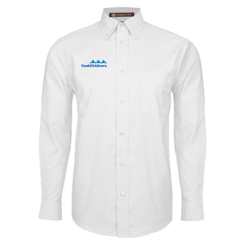 White Oxford Long Sleeve Shirt