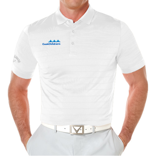 Callaway White Opti Vent Polo