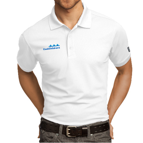 OGIO White Caliber 2.0 Polo