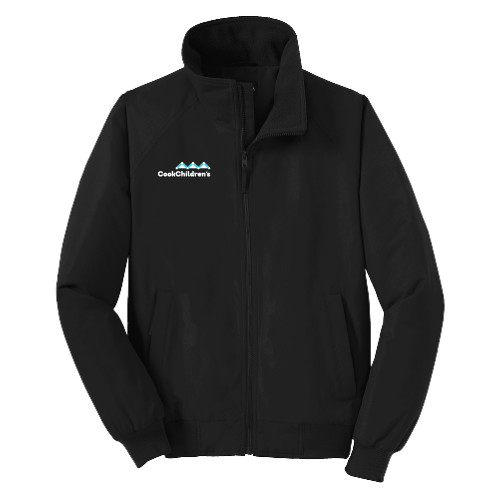 Black Charger Jacket