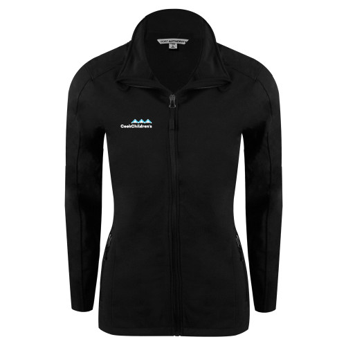 Womens Black Softshell Jacket