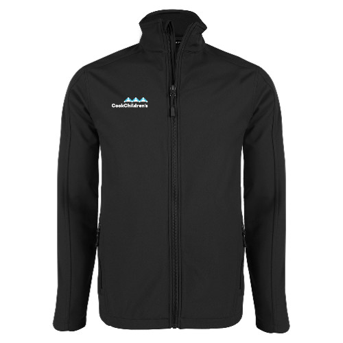 Main Image for Black Softshell Jacket