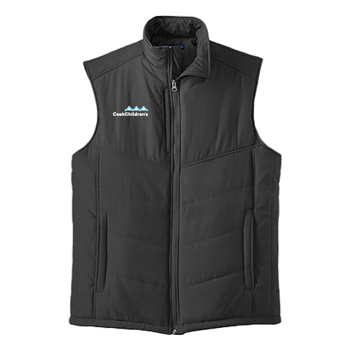 Black Puffer Vest