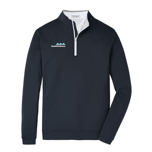 Main Image for Peter Millar Black Perth Performance 1/4 Zip