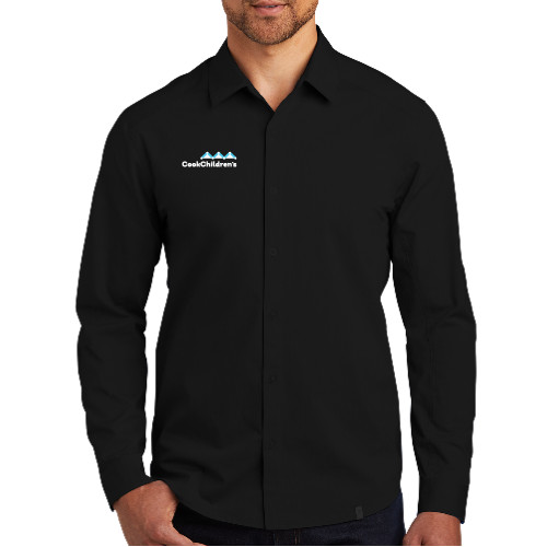 OGIO Black Commuter Woven Shirt