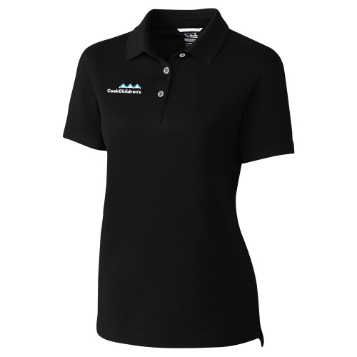 Main Image for C&B Womens Black Advantage Polo