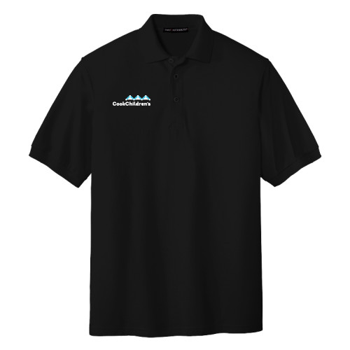 Main Image for Black Silk Touch Polo