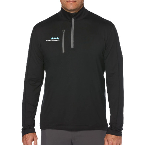 Callaway Black 1/4 Zip Pullover