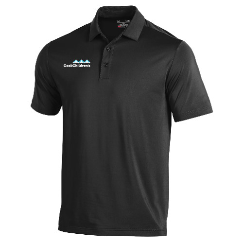 Under Armour Black Performance Polo