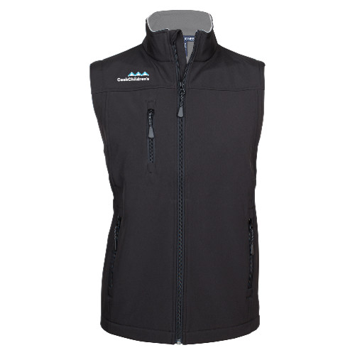 Black Premium Softshell Vest