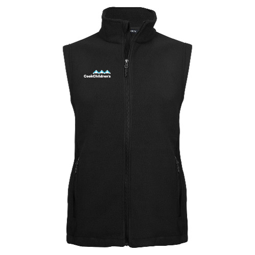 Main Image for Black Fleece Full Zip Vest