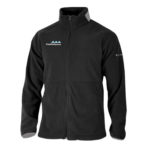 Main Image for Columbia Black Everest Ridge Fleece Full Zip Jacket