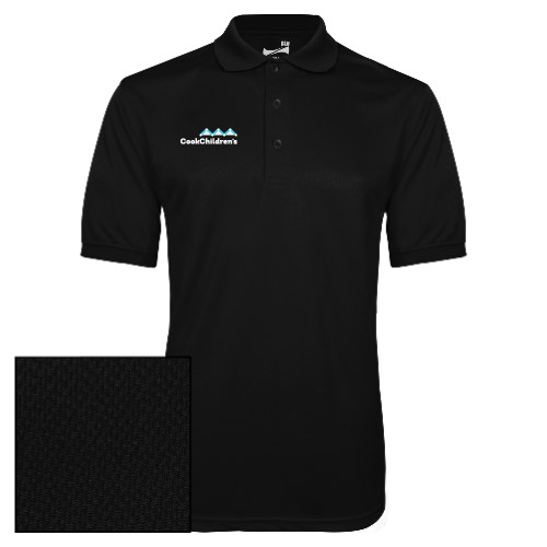 Main Image for Black Dry Mesh Polo