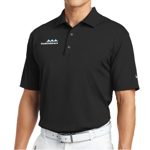 Nike Black Tech Basic Dri Fit Polo
