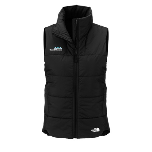 The North Face Womens Black Everyday Insulated Vest