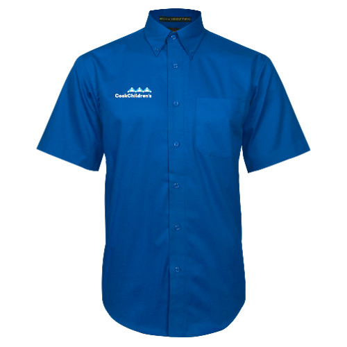 Main Image for Royal Twill Button Down Short Sleeve