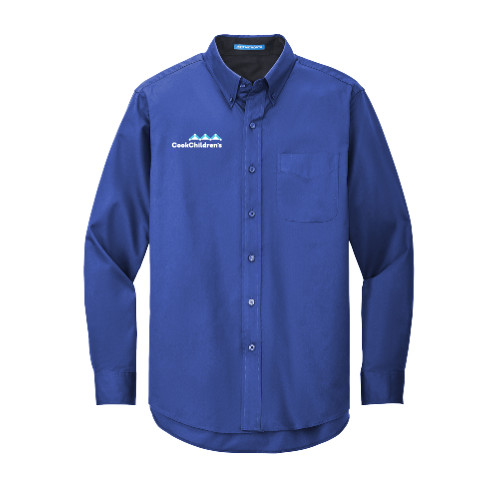 Royal Twill Button Down Long Sleeve