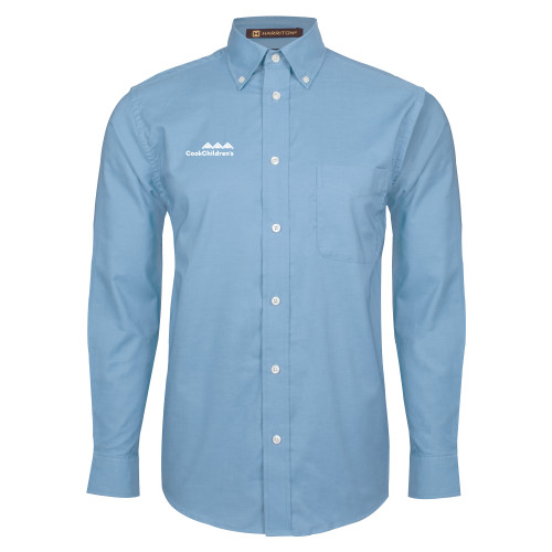 Light Blue Oxford Long Sleeve Shirt