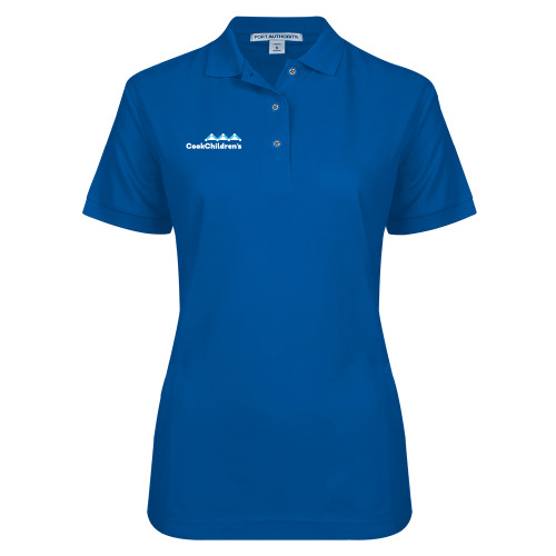 Main Image for Womens Silk Touch Royal Pique Polo