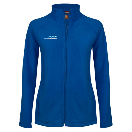 Womens Royal Fleece Full Zip Jacket