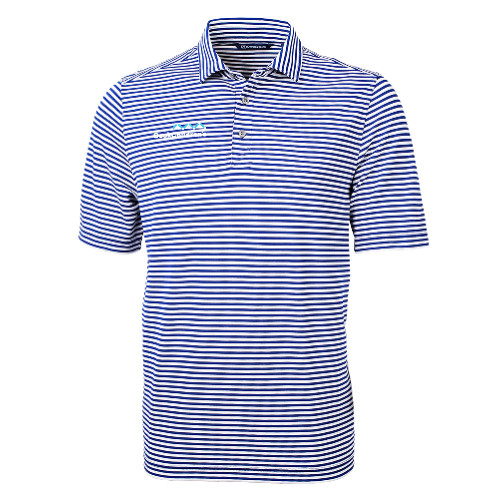 C&B Royal Virtue Eco Pique Stripe Polo