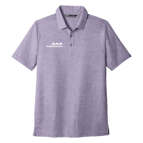 Main Image for TravisMathew Purple Sage Heather Oceanside Heather Polo