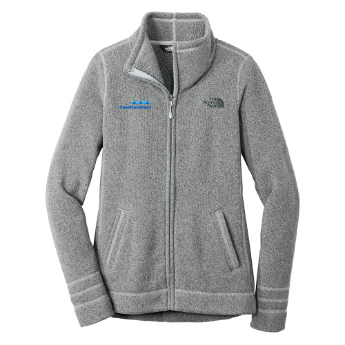 Main Image for The North Face Womens Grey Heather Fleece Jacket