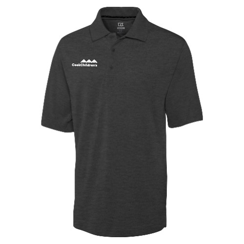 Main Image for C&B Charcoal Advantage TriBlend Pique Polo