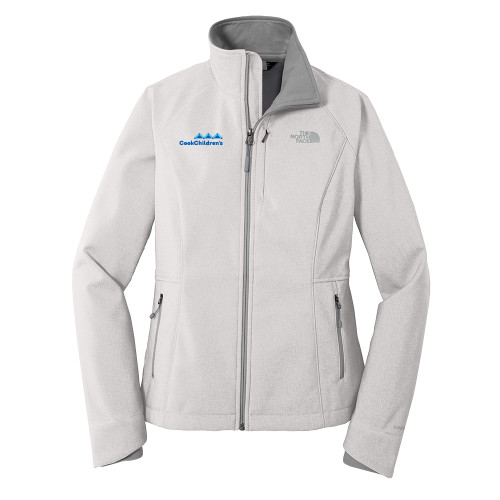Main Image for The North Face Womens Light Grey Heather Apex Barrier Softshell Jacket