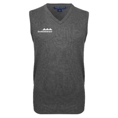 Main Image for Charcoal VNeck Sweater Vest