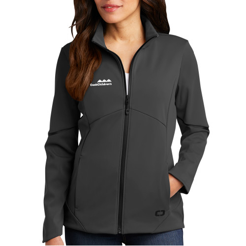 Main Image for OGIO Womens Charcoal Exaction Softshell Jacket