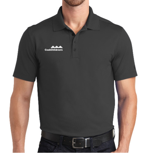 OGIO Grey Metro Polo