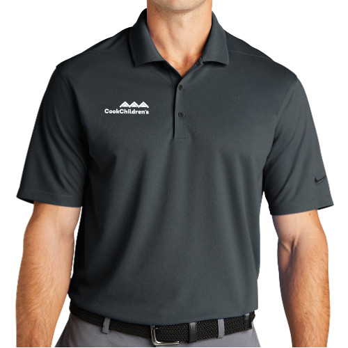 Main Image for Nike Charcoal Dri Fit Micro Pique 2.0 Polo