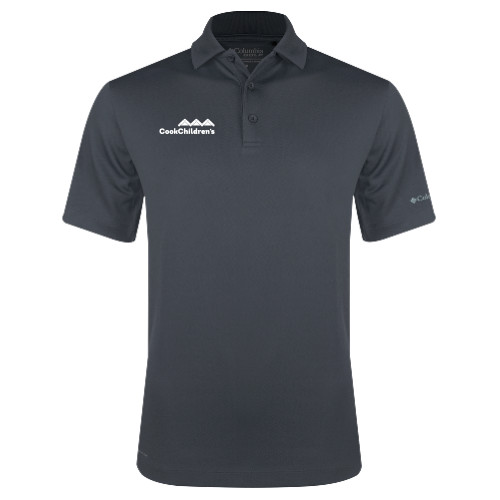 Main Image for Columbia Charcoal Omni Wick Drive Polo