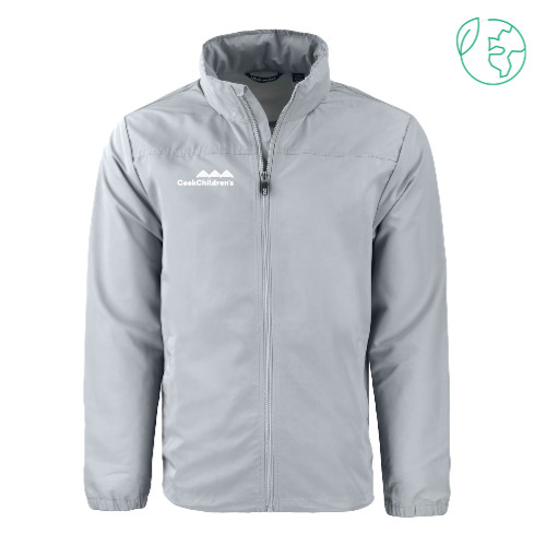 C&B Grey Charter Eco Recycled Full Zip Jacket