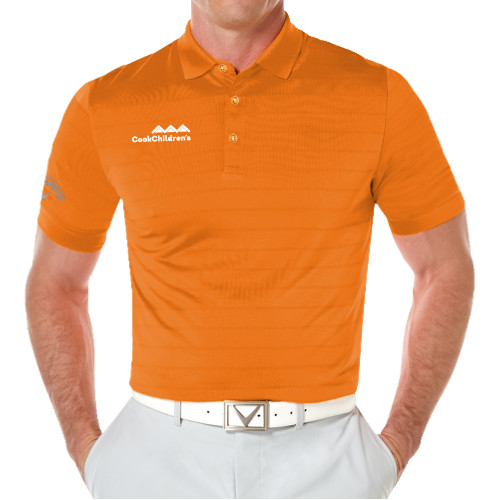 Main Image for Callaway Orange Opti Vent Polo