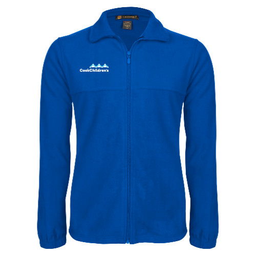 Royal Fleece Full Zip Jacket