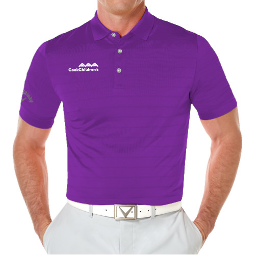 Main Image for Callaway Purple Opti Vent Polo
