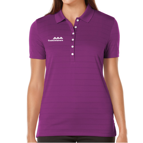 Main Image for Callaway Womens Purple Opti Vent Polo