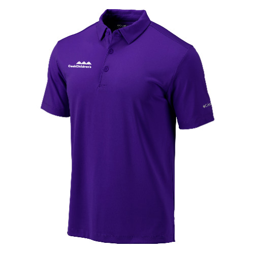 Main Image for Columbia Purple Omni Wick Drive Polo