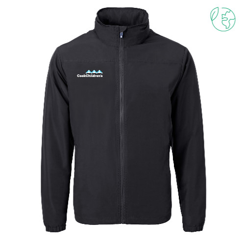 C&B Black Charter Eco Recycled Full Zip Jacket