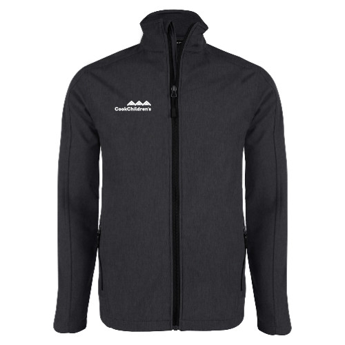 Charcoal Heather Softshell Jacket