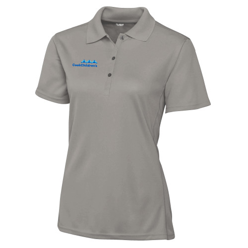 Main Image for C&B Womens Silver Clique Ice Pique Polo