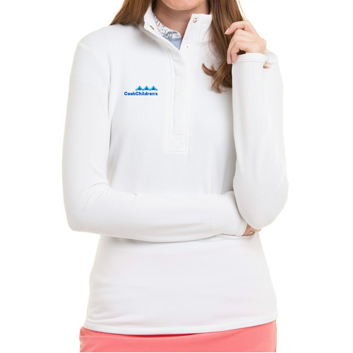 Fairway & Greene White Kate Sweatshirt