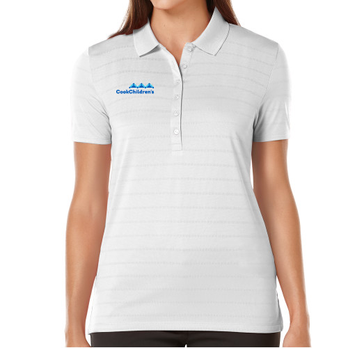 Main Image for Callaway Womens White Opti Vent Polo