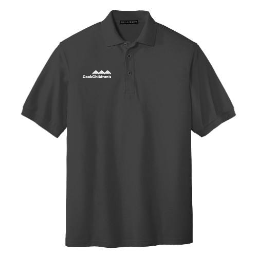Main Image for Charcoal Silk Touch Polo