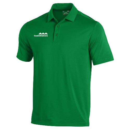 Main Image for Under Armour Kelly Green Performance Polo